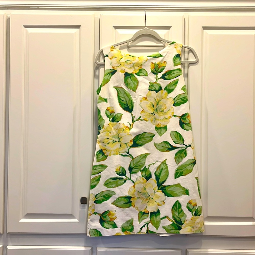 Milly Floral Mini Dress - Vintage